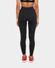 Nike Nike Sportswear Swoosh High-Rise Leggings Black/White