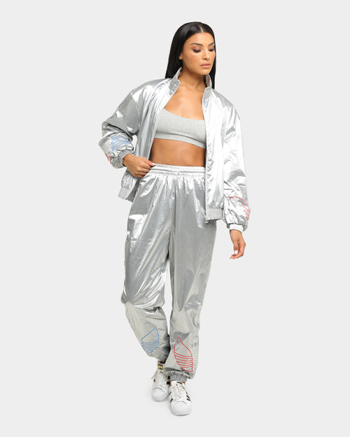 Adidas Women's Japona Track Pant Metallic Silver