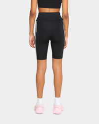 Adidas Women's Primeblue High-Waist Bike Shorts Black