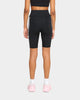 Adidas Women's Primeblue High-Waist Bike Shorts Black