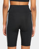 Adidas Women's Primeblue High-Waist Bike Shorts Black