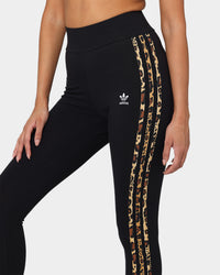 Adidas Womens Tights Black