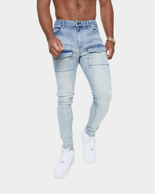 Carré Artisan Cargo Jean Vintage Wash