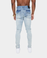 Carré Artisan Cargo Jean Vintage Wash