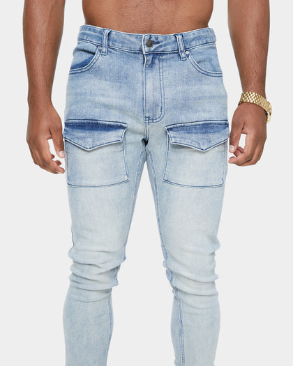 Carré Artisan Cargo Jean Vintage Wash