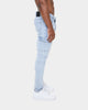 Carré Sommet Cargo Jean Light Blue Denim