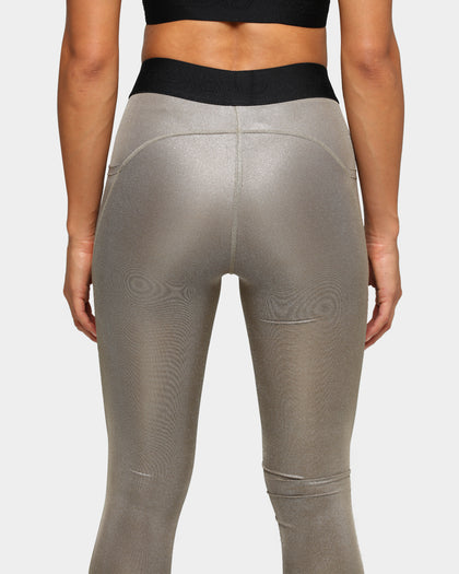 Dead Sport Women's Phantom Tights Gold/Black/Gold
