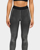Dead Sport Women's Phantom Tights Silver/Black/Metallic