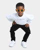 Lil Homme Rugueux Distressed Jean Black