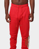 Last Kings Lavish Stripe Sweatpants Red