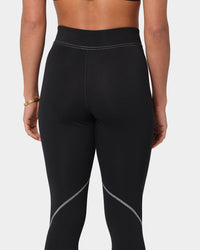 Nike Women's Swoosh GX High Rise Leggings Black/White