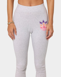 Adidas Women's Logo Play Leggings Light Marle