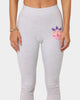 Adidas Women's Logo Play Leggings Light Marle