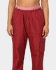 Reebok Women's Cardi B X Reebok Track Pants Triathlon Red
