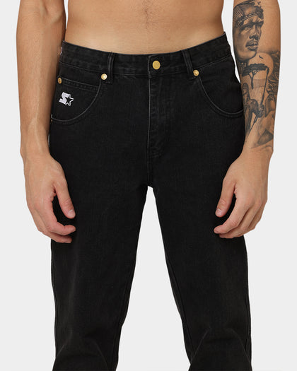 Starter '95 Relaxed Jeans Washed Black