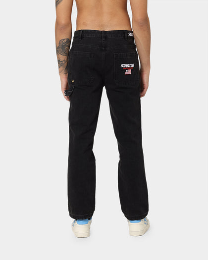 Starter '95 Relaxed Jeans Washed Black