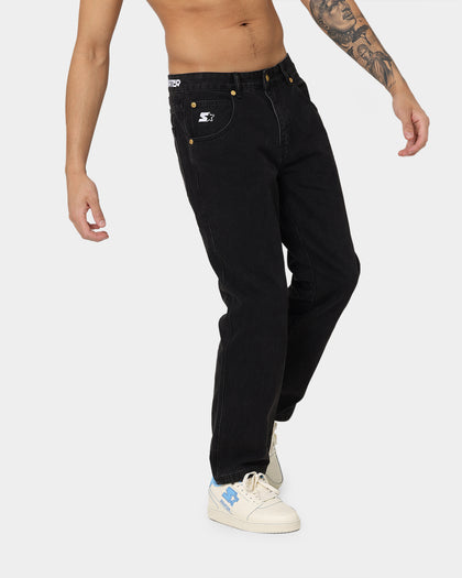 Starter '95 Relaxed Jeans Washed Black