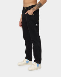 Starter '95 Relaxed Jeans Washed Black