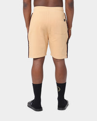Last Kings Notoriety Tape Sweat Shorts Sand