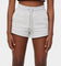Starter Women's Foundation Track Shorts Grey Marle