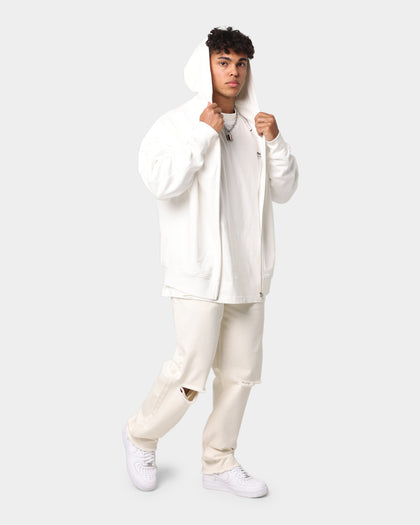 EN ES Ryder Straight Leg Jeans Off White