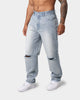 EN ES Ryder Straight Leg Jeans Washed Blue