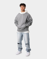EN ES Ryder Straight Leg Jeans Washed Blue