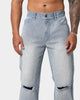 EN ES Ryder Straight Leg Jeans Washed Blue