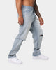 EN ES Ryder Straight Leg Jeans Washed Blue
