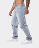 EN ES Ryder Straight Leg Jeans Washed Blue
