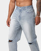 EN ES Ryder Straight Leg Jeans Washed Blue