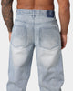EN ES Ryder Straight Leg Jeans Washed Blue