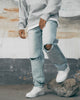 EN ES Ryder Straight Leg Jeans Washed Blue