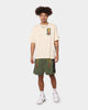 Jordan Zion Dri-FIT Fleece Shorts Carbon Green/Black