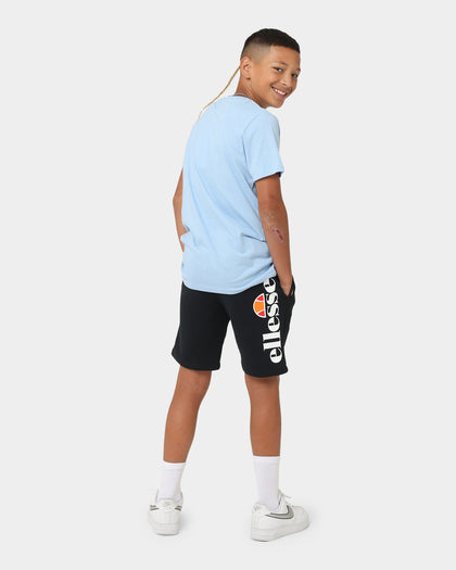 Ellesse Kids' Toyle Fleece Shorts Black