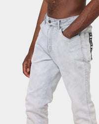 Last Kings King Denim Jeans Light Blue
