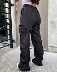 XXIII Women's Pin Wide Pant Black