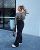 XXIII Women's Pin Wide Pant Black