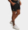 Lacoste Block Colour Swim Shorts Black/Navy Blue