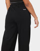 EN ES Women's Go Wide Leg Fleece Pants Black