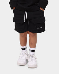 Lil Homme Kid's Dominateur Cargo Shorts Light Marle