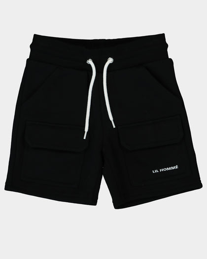 Lil Homme Kid's Dominateur Cargo Shorts Light Marle