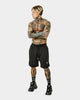 Saint Morta Alpha Homora Basketball Shorts Black