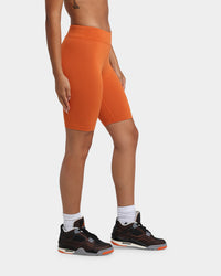 Nike Women's Nike Sportswear Essential Bike Shorts Sport Spice