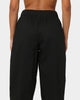 Nike Women's Sportswear Essential High-Rise Woven Pants Black/White