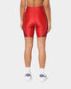 Jordan Women's Essentials Mid-Rise Bike Shorts Varsity Red