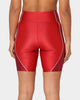 Jordan Women's Essentials Mid-Rise Bike Shorts Varsity Red