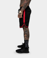 Saint Morta Envogue All-Star Woven Shorts Black/Red