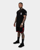 Saint Morta Envogue All-Star Woven Shorts Black/Red