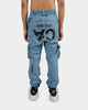 The Anti Order LA Champion Denim Joggers Light Blue/Black